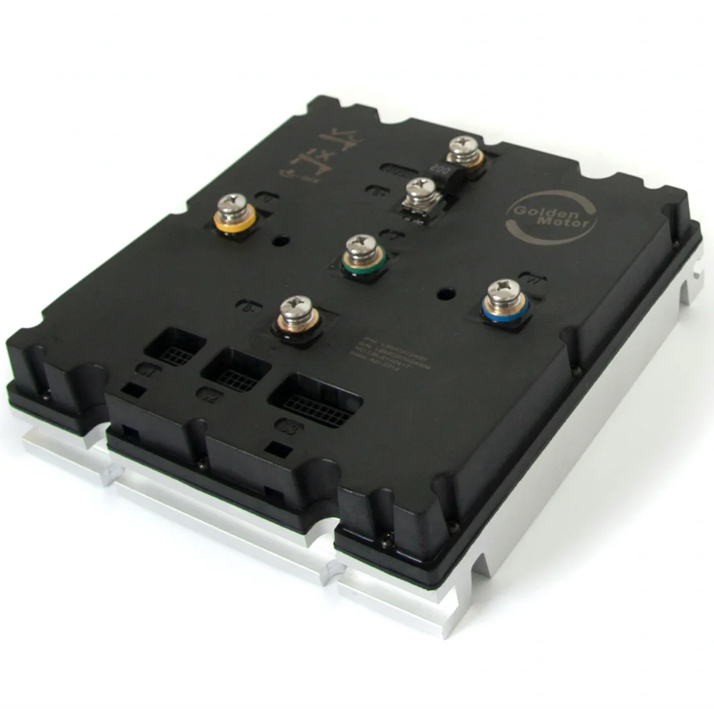 Controlador programable de motor BLDC de 10KW y controlador de motor VEC/ Foc