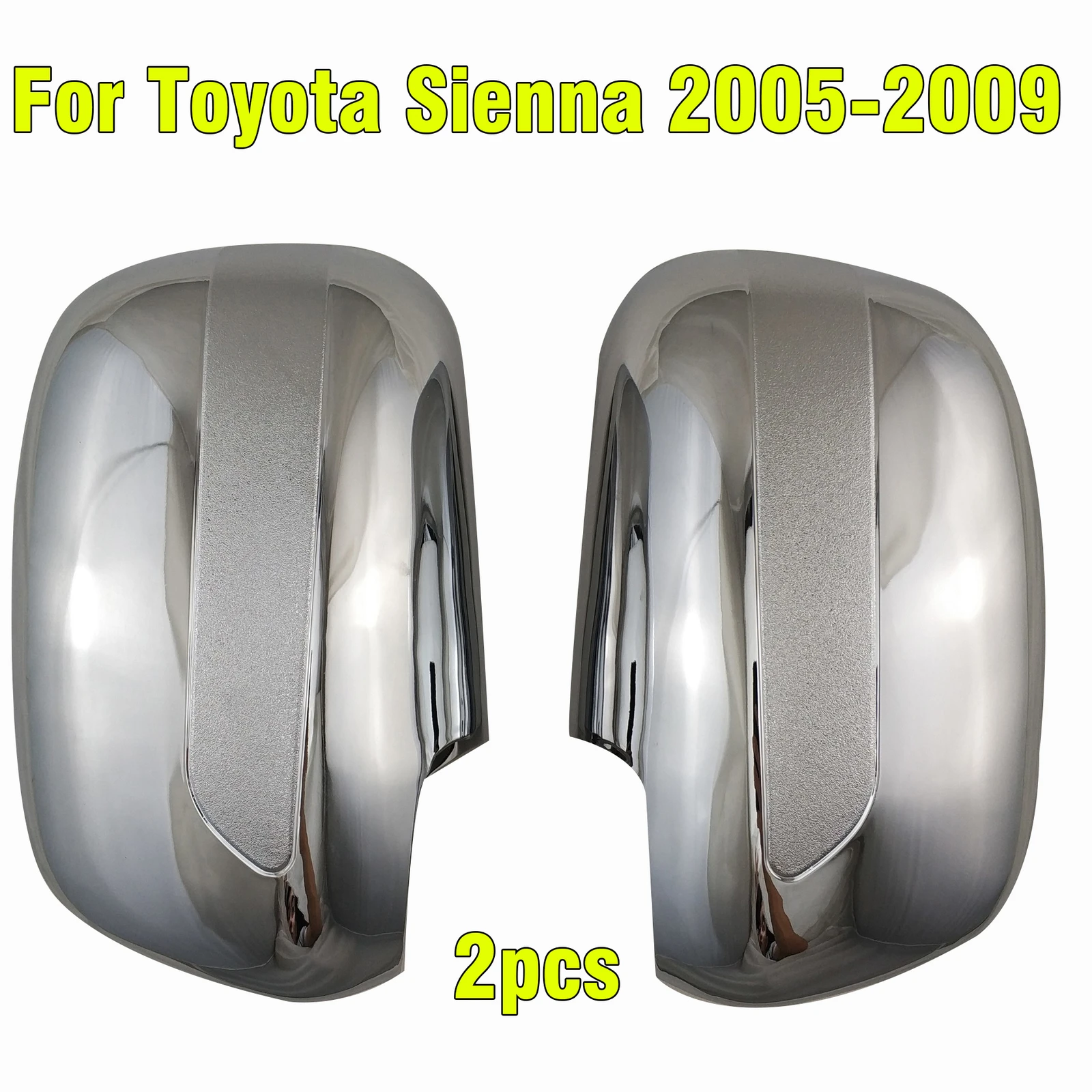

Для Toyota Sienna 2005 2006 2007 2008 2009, крышка зеркала заднего вида, накладки