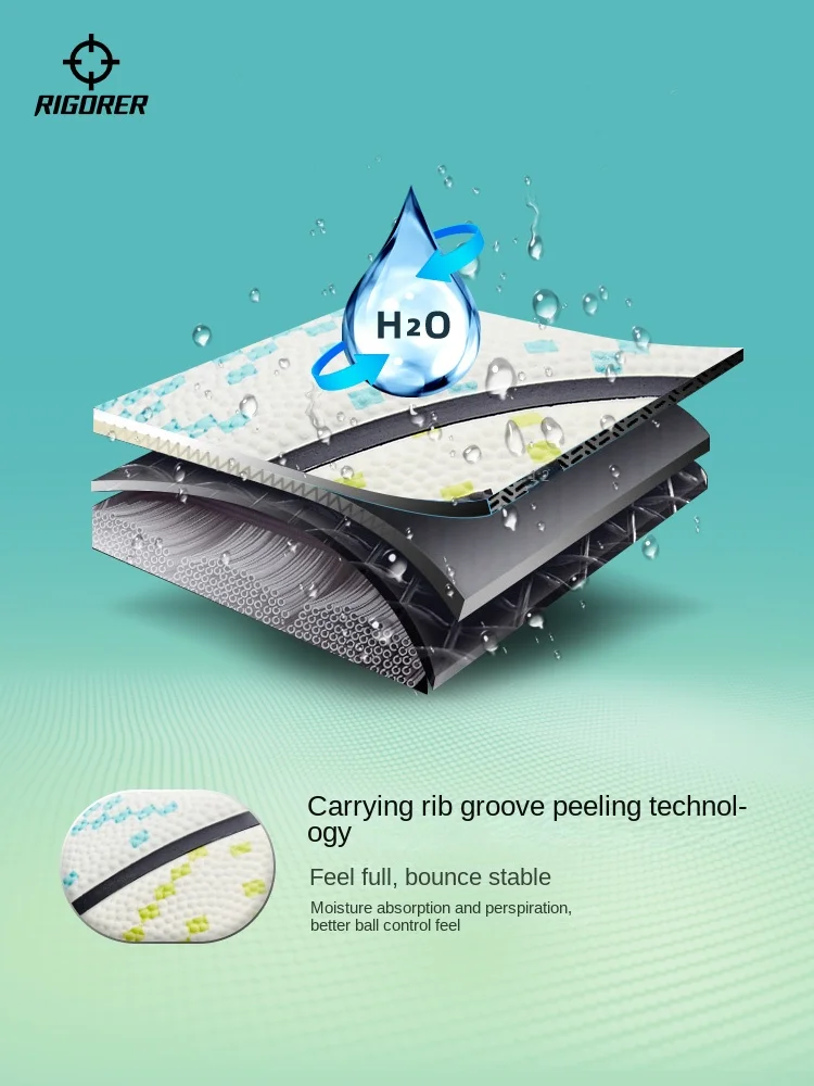 Rigorer ยางบาสเกตบอล KOB No.7นักเรียนกีฬากลางแจ้งบาสเก็ตบอลซีเมนต์ทนต่อการสึกหรอไม่ลื่นบาสเก็ตบอลสีสันสดใส