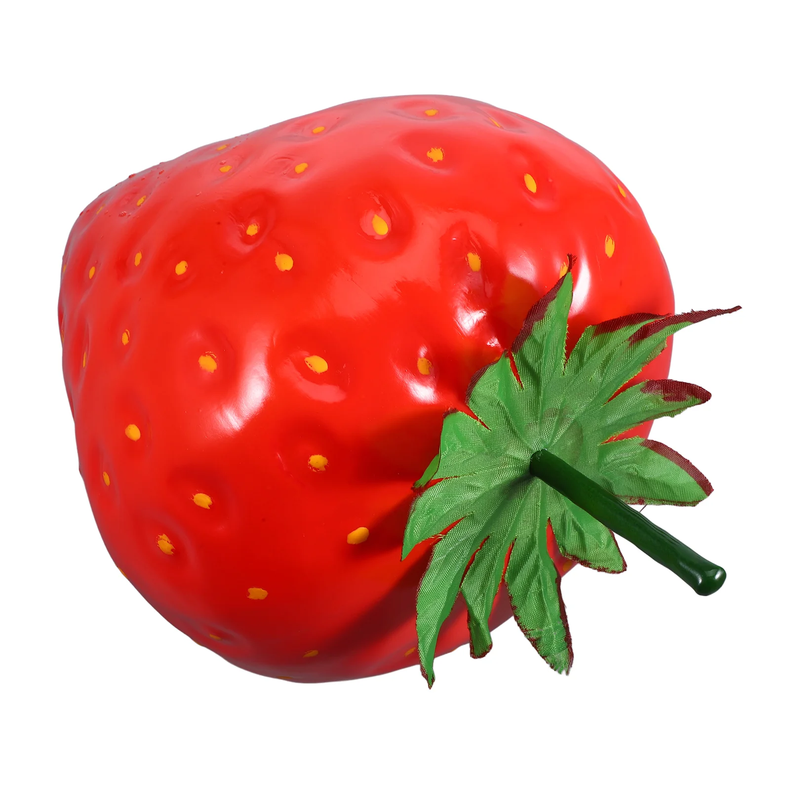 Simulation Fruit Model Extra Large Artificial Strawberry Photo Prop Decor Fruits