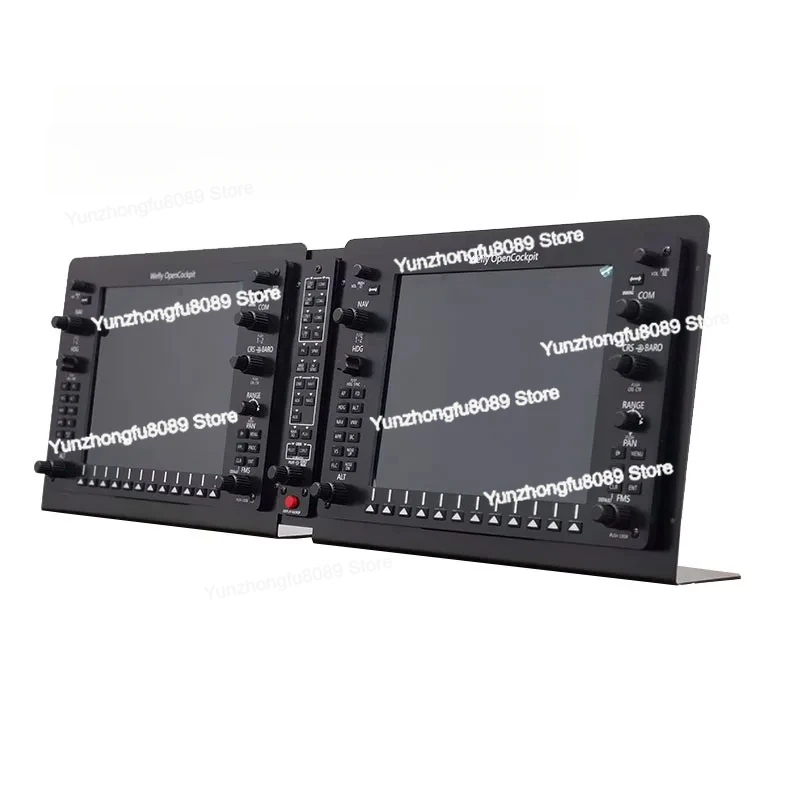 

G1000 MFD Multi Function Display + PFD + Audio Control Panel for Flight Simulation