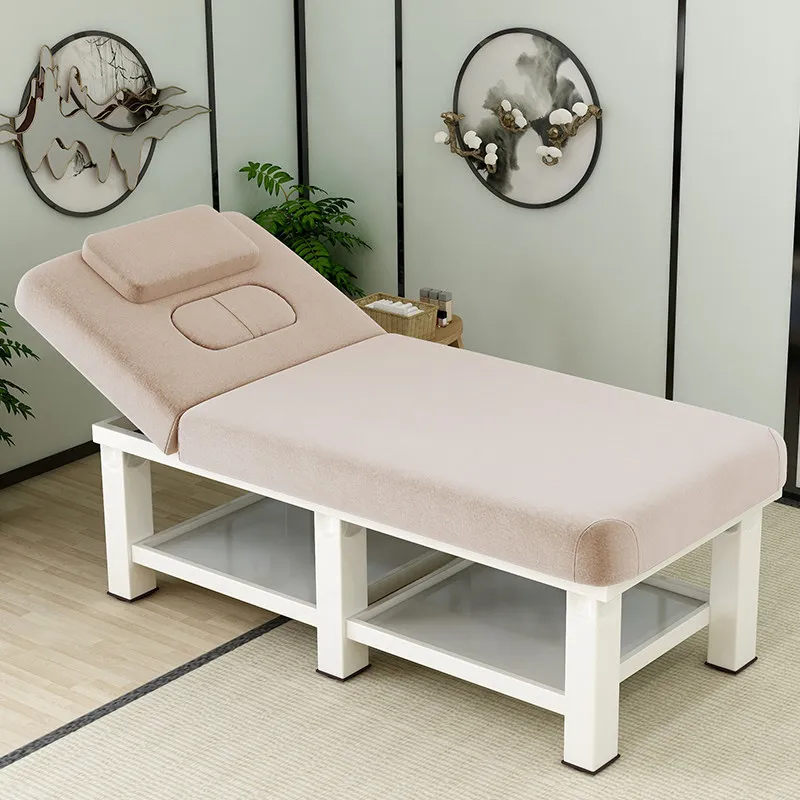 Beauty bed Beauty salon special massage bed Massage Household bed Folding tattoo embroidery body fire treatmen
