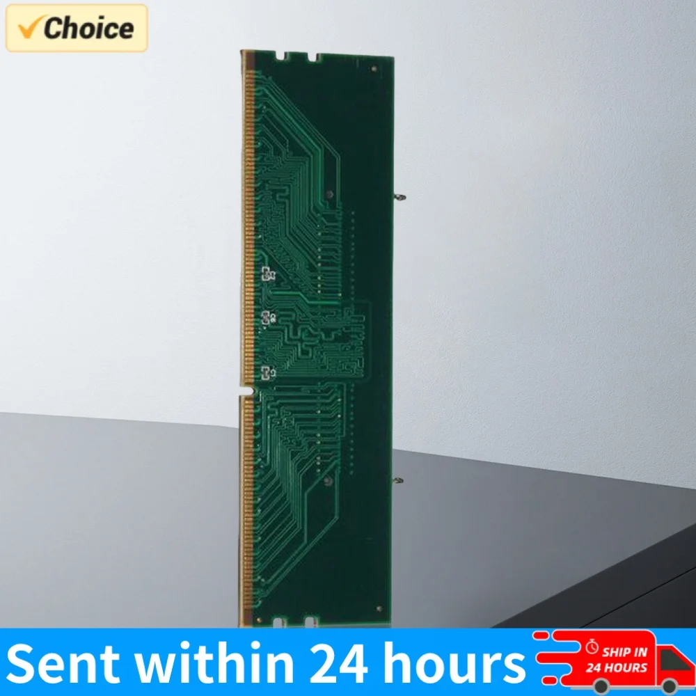 Laptop DDR4/ DDR3 SODIMM To Desktop DIMM Memory Connector Cards Converter Adapter Only Support 1.5V DDR3 Memory Adapter Card