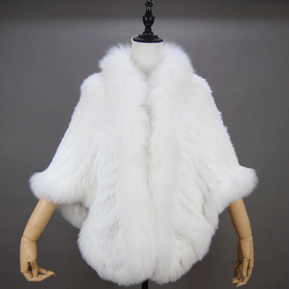 ผ้าพันคอไหมพรมขนมิงค์แท้สำหรับผู้หญิง ผ้าพันคอขนกระต่ายแท้ธรรมชาติสำหรับฤดูหนาว ผ้าคลุมไหล่ขนจิ้งจอกแท้ธรรมชาติสำหรับผู้หญิง