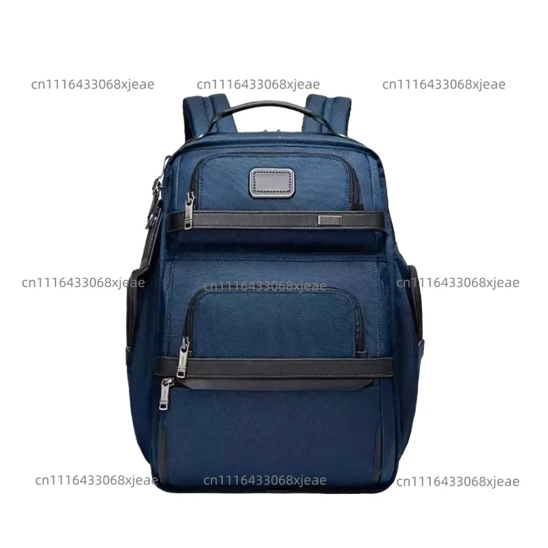 Nylon  Backpack, Large Capacity, Business Travel And Commuter Bag, Solid Color, Versatile