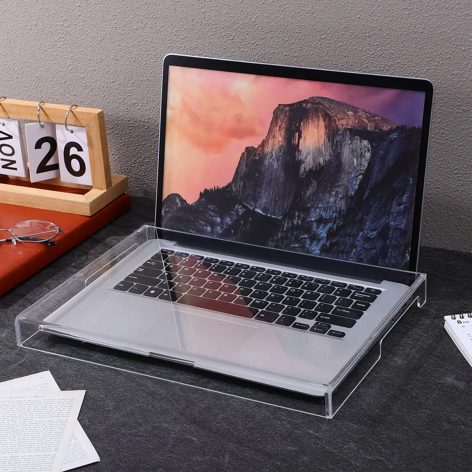 Acrylic Keyboard Protector Mechanical Keyboard Dust Covers durable laptop clear Keyboard Waterproof Cover Prevent Pets Treading