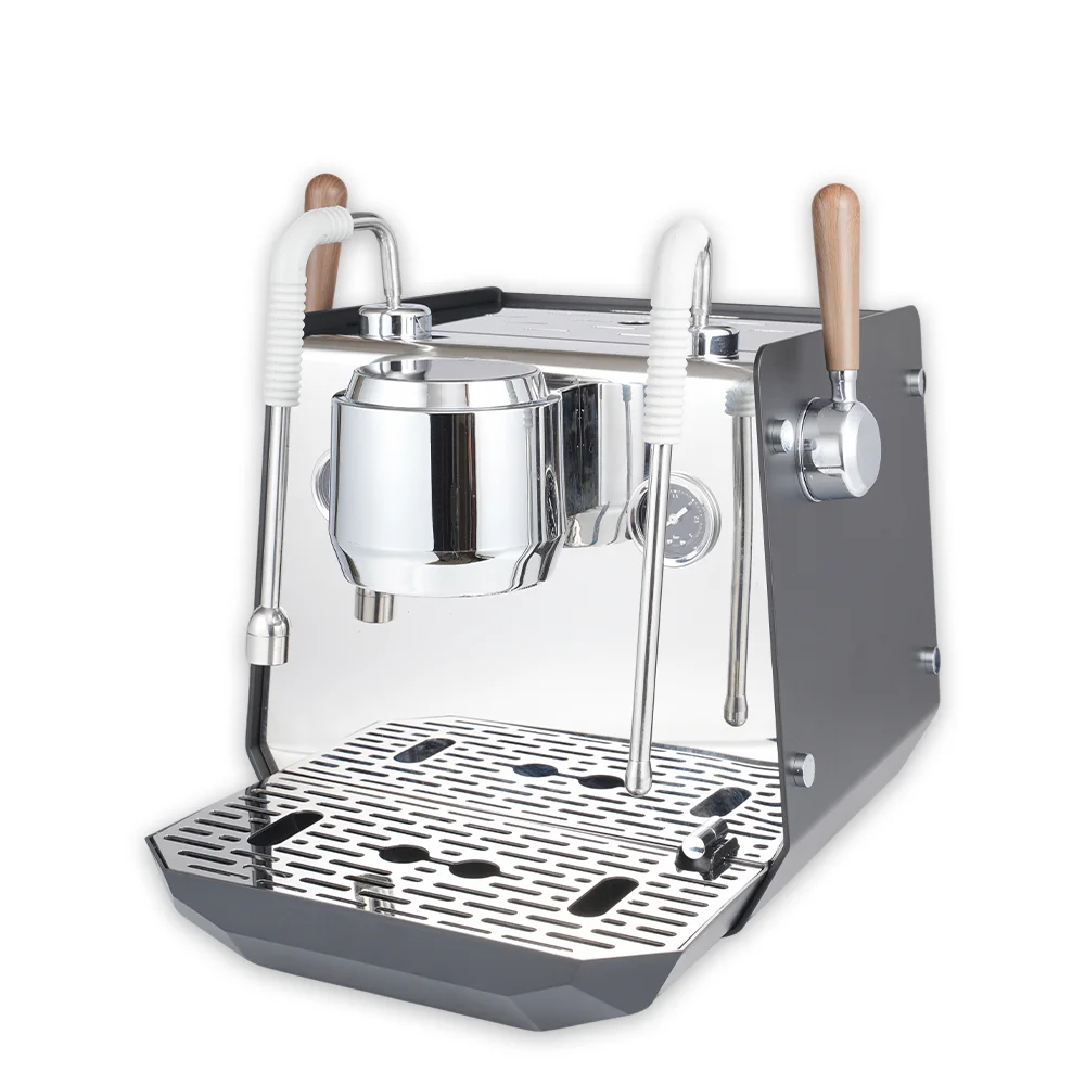 Hot Selling Coffee Machine Home One Group 9Bar Rotary Pump Espresso Machine Semi-automatic Coffee Machine