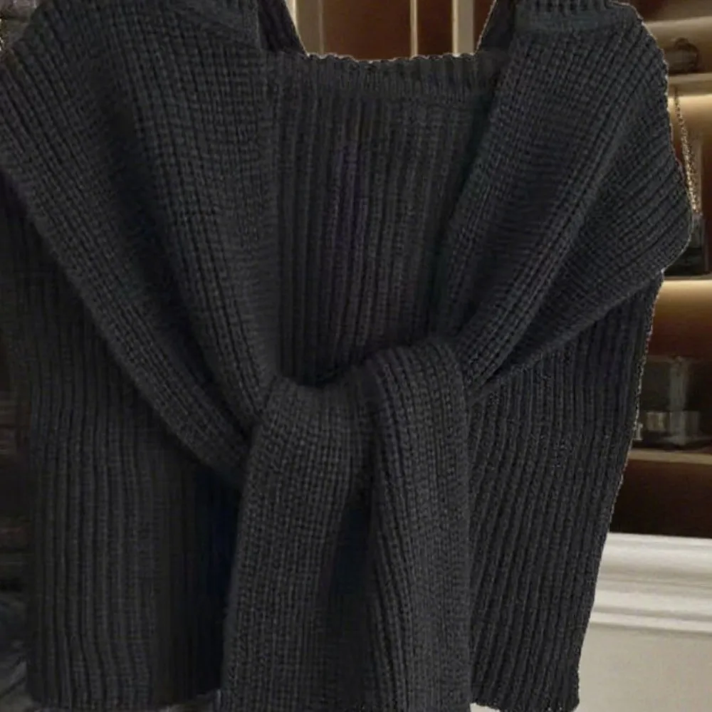 Elegante capa de punto de gran tamaño, chal cálido de punto para invierno, Poncho suelto con diseño de lana a la moda para otoño