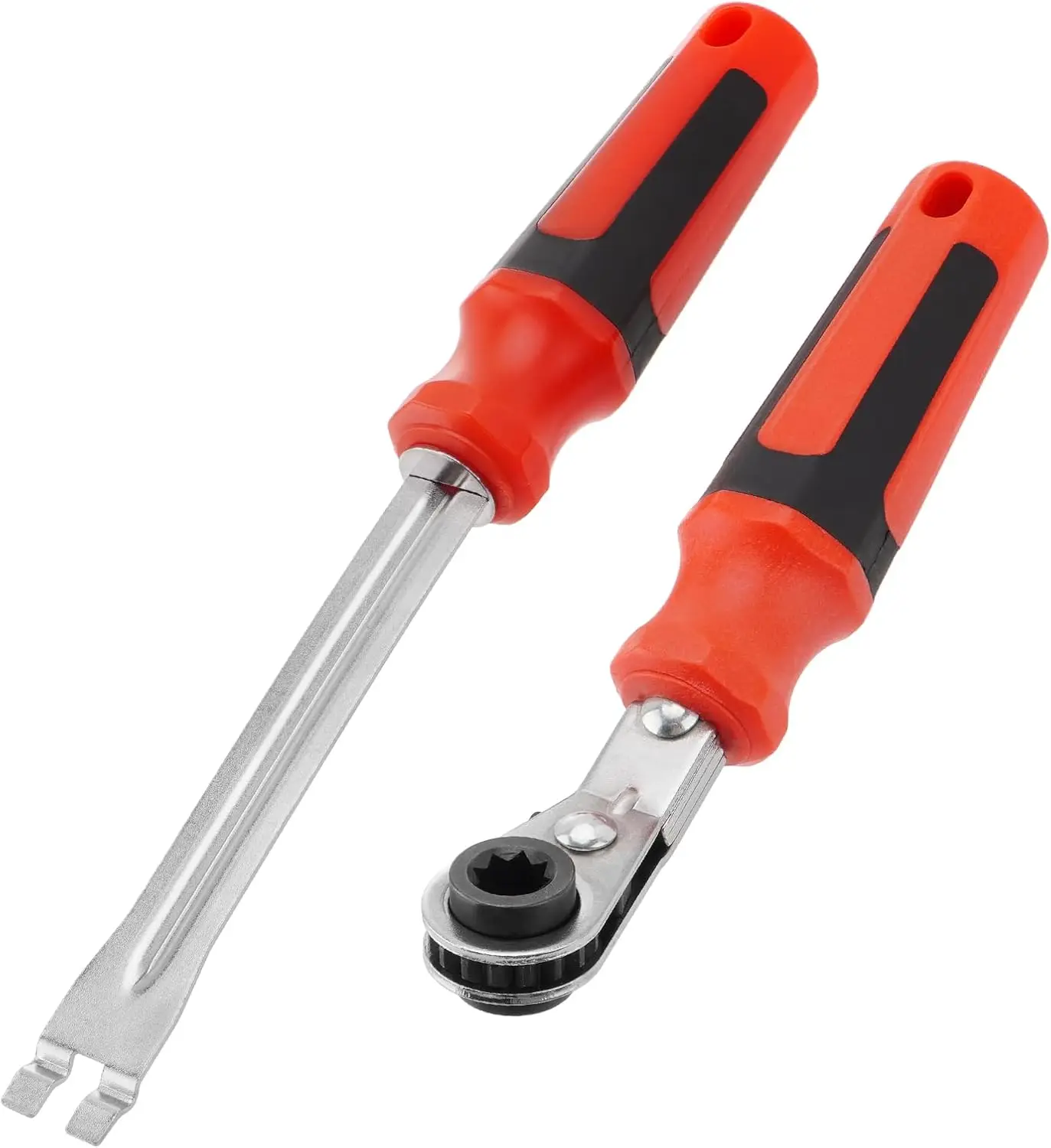 

Slack Adjuster Tool Set – 5/16' Double Square Reversible Ratcheting Wrench, Durable Precision Fit for Trucks & Trailers