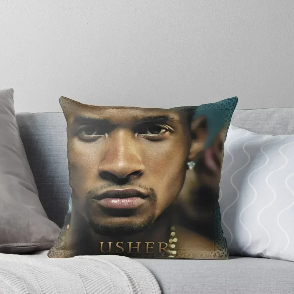 Usher Confessions Throw Pillow Throw Pillow sleeping pillows Decorative Cushion Cover pillow