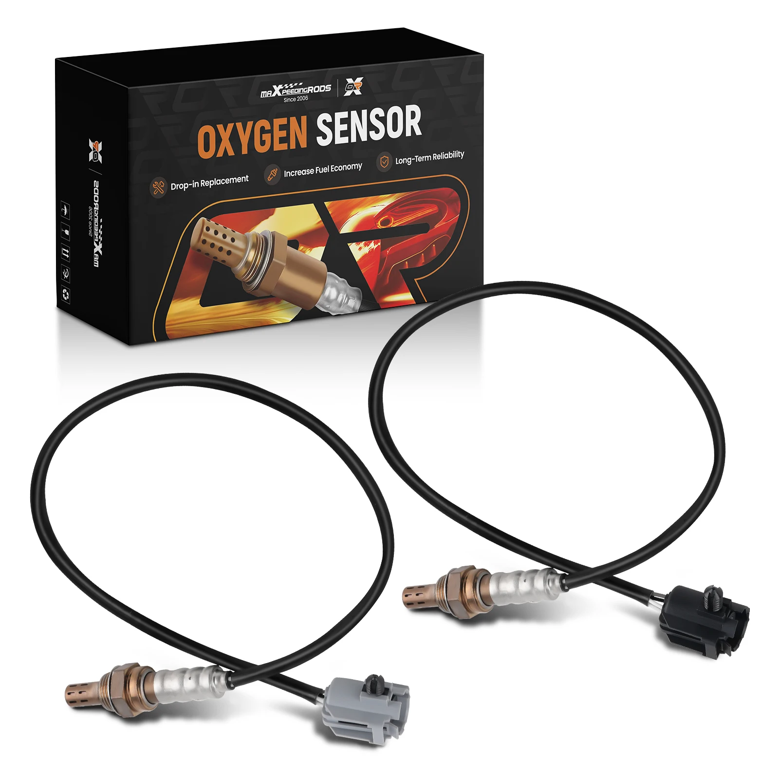 

2PCS Oxygen O2 Sensor for Jeep Grand Cherokee 1996-1999 234-4076 234-4078