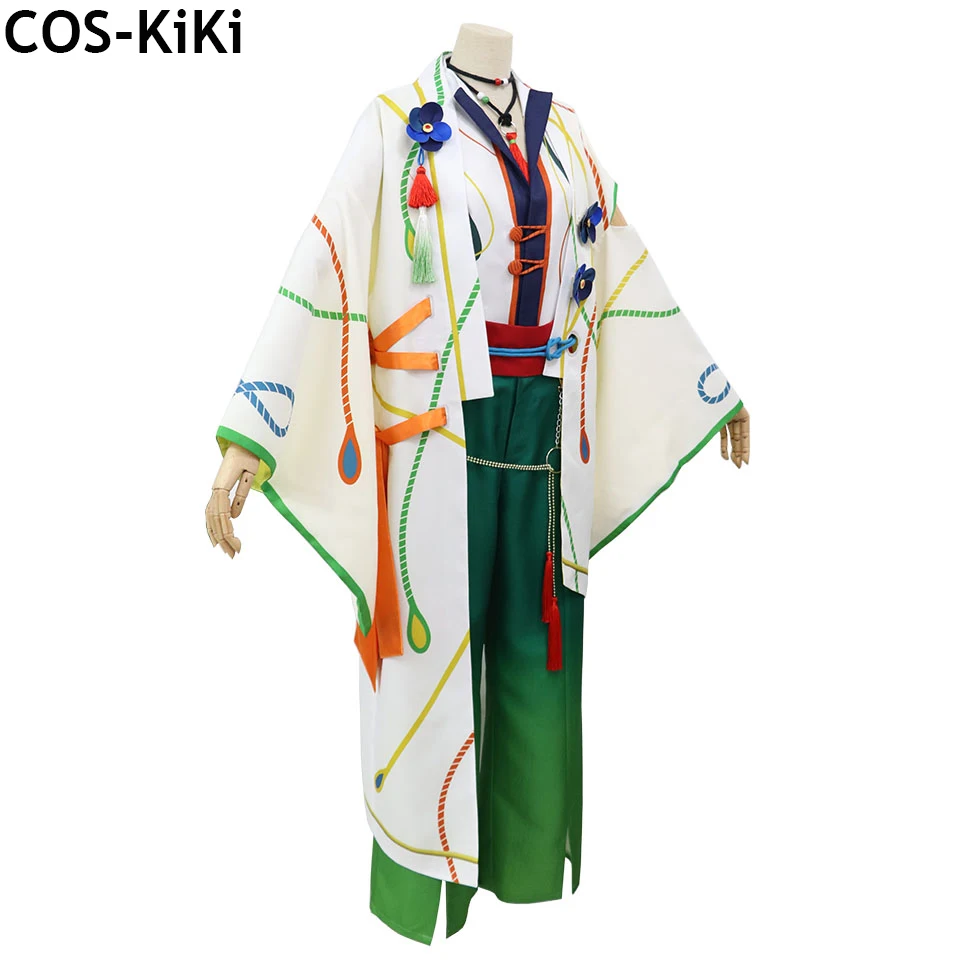 COS-KiKi Ensemble Stars 2 Mikejima Madara Personal Clothing Game Suit Gorgeous Cosplay Costume Halloween Party Role Play Outfit