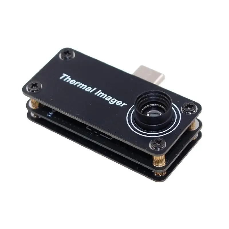 Type-C USB Mini Infrared Thermal Imager -20℃~1000℃ Tempreature Measuring Meter For OTG APP Control Multifunction Thermodetector