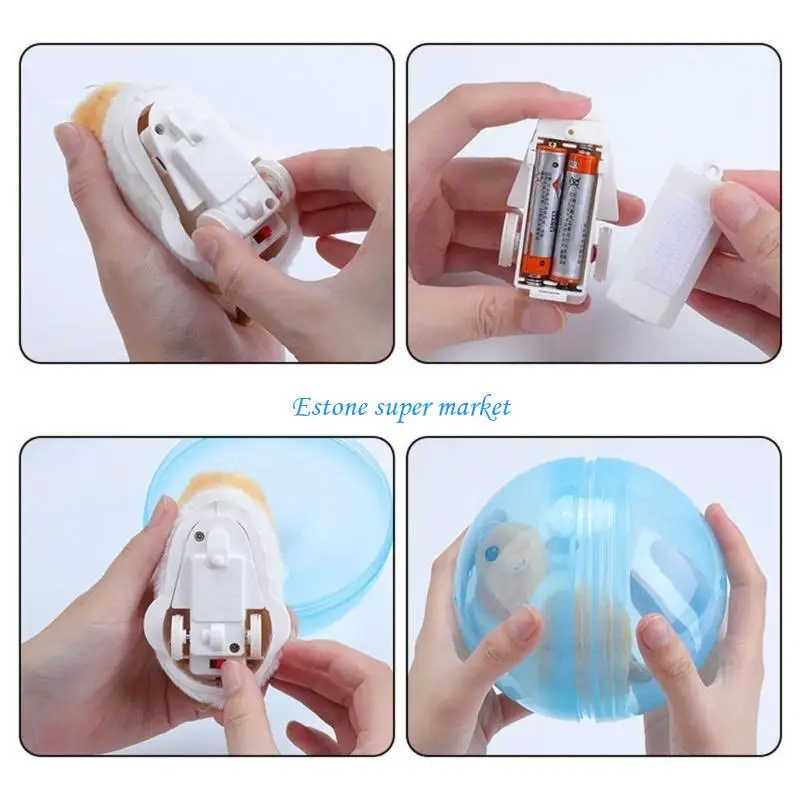 

090b Ball For Cats Interactive for Cat Toy Electronic Pet Toy Hamster Electric Toy Dog Toy для агрессивных жевателей