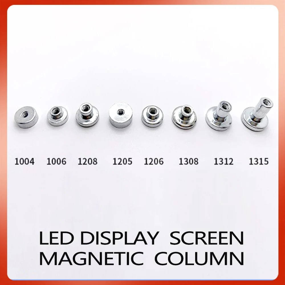 LED Aluminum Substrate Magnet LED Lighting Accessories Magnetic Column Light Source Module Magnets Ceiling Light Strong Magnet