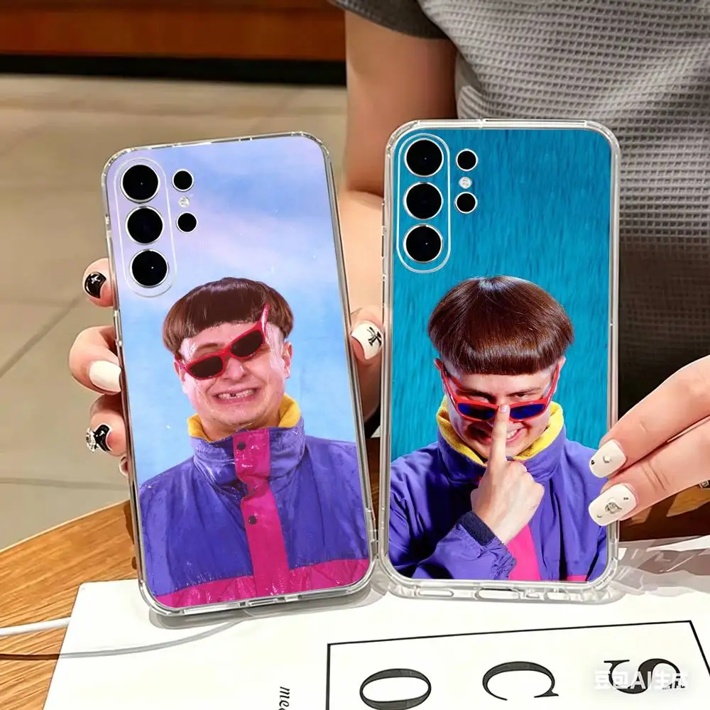 hot Singer O-Oliver T-Tree Life Goes On Clear Hard Phone Case For Samsung S25,24,23,22,21,10,9,Ultra,Plus,Lite Transparent Cover