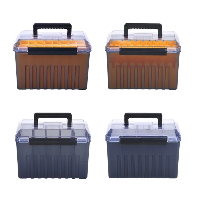 

31KC Portable Shrimp Lure Baits Box Waterproofs Fishing Lure Organizers