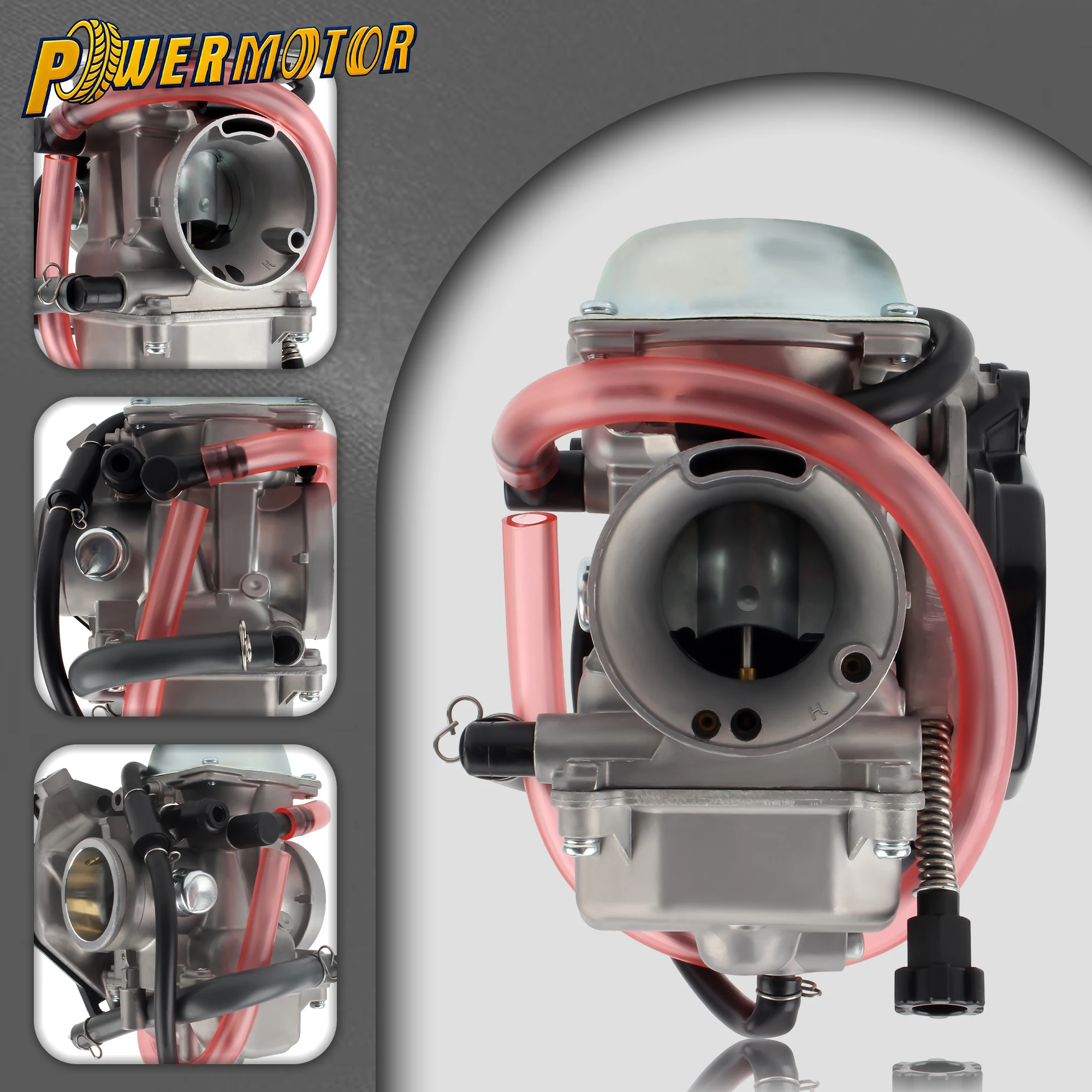 

For Yamaha Grizzly 300 YFM300D 2014 YFM300G 2012 2013 ATV Carburetor 4-stroke Carburettor Replace Accessories 1SC-E4101-00-00