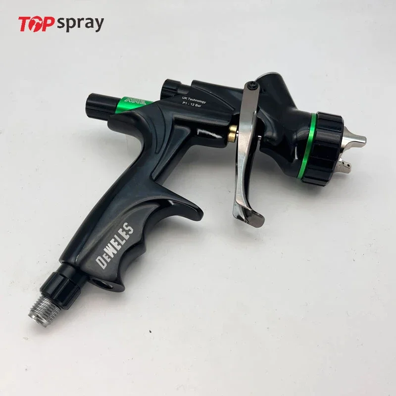 

Topspray Black Spray Gun 1.3mm Pro Lite Stainless Steel Nozzle Air Spray Gun NVE For Car Spray Paint Water-based Paint Varnish