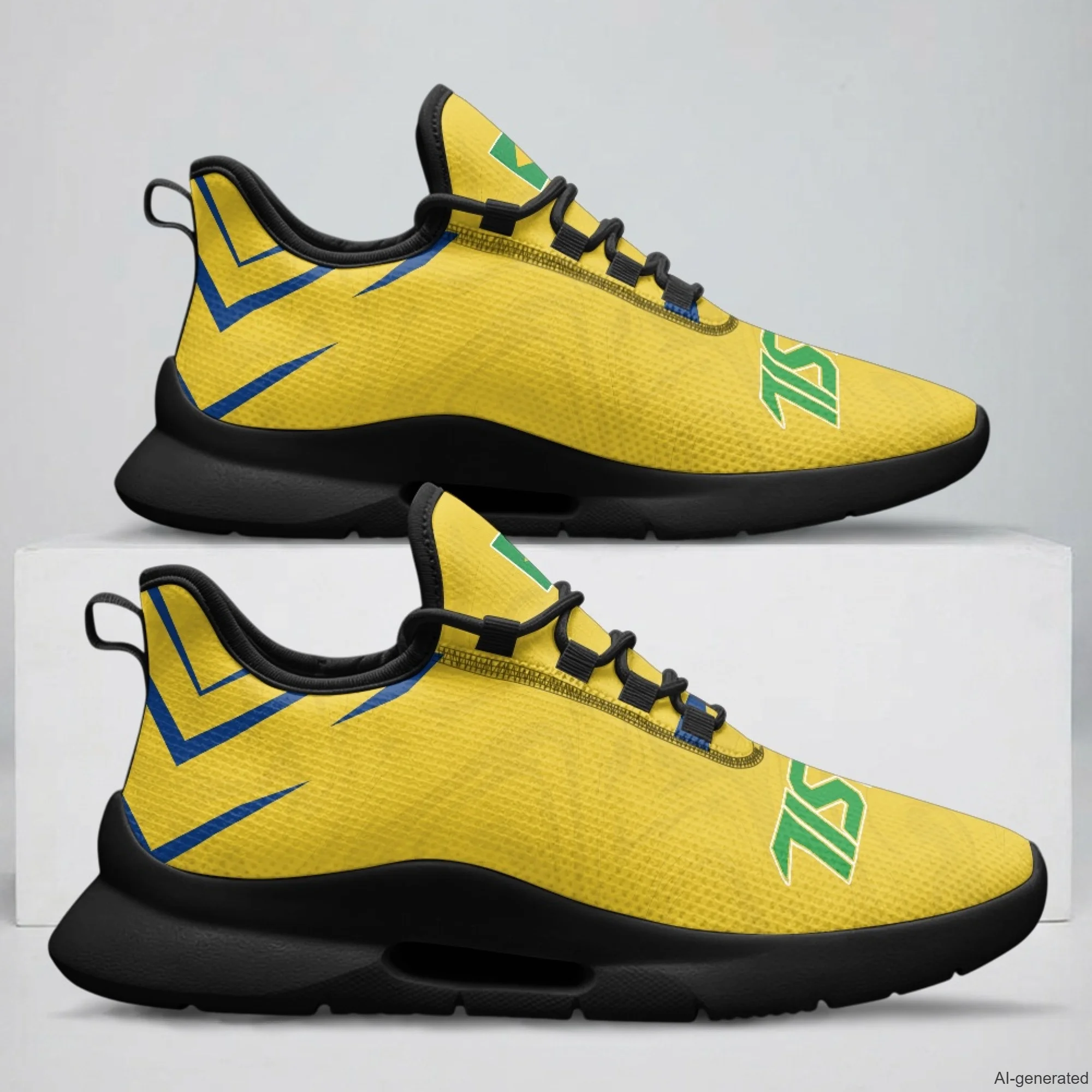 XIXIRIMIDO Men\\'s Sneakers 2026 Nurse Lace-up Casual Shoes Nurse Sneakers House Shoes Sport Shoes Women Brazilian Flag 35-48
