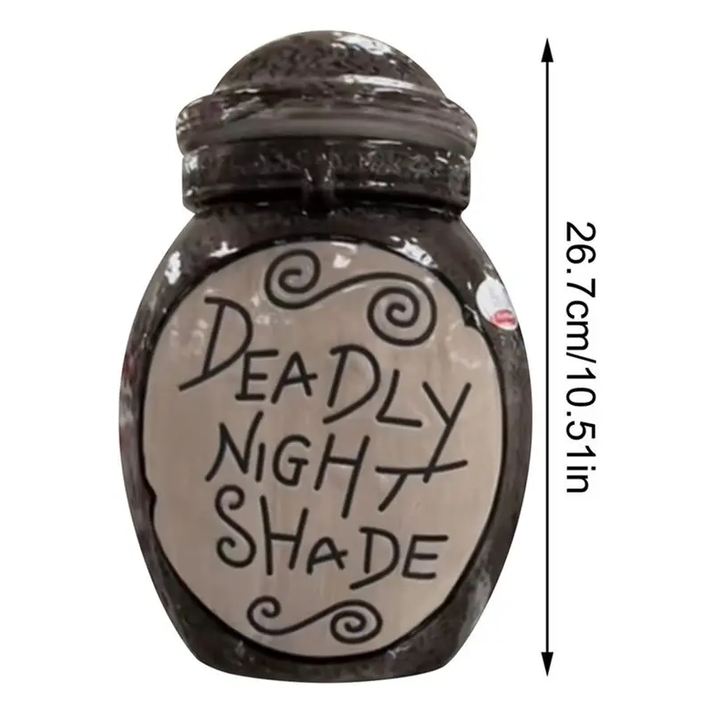 A96I-هالوين الديكور الراتنج الحرفية جرعة سحرية جرة مشهد الحفلة سطح المكتب الظل زخرفة