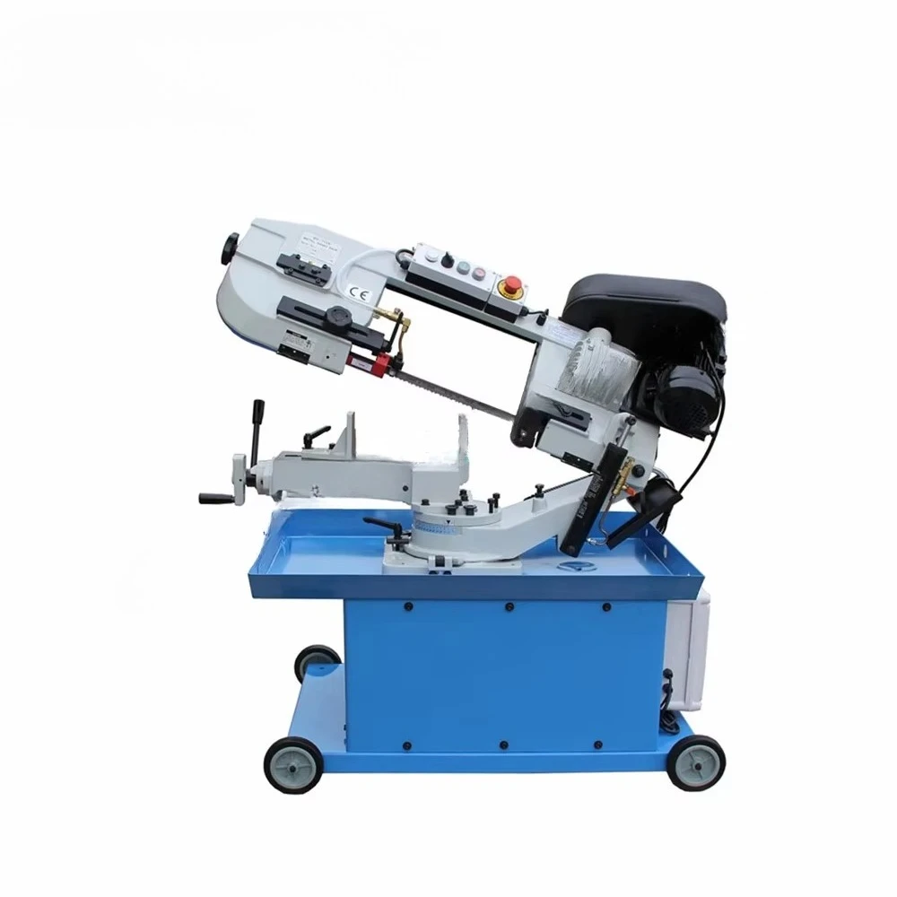 

Ленточная пила по металлу с вращающимся фюзеляжем BS712R, 7-дюймовая ленточная пила