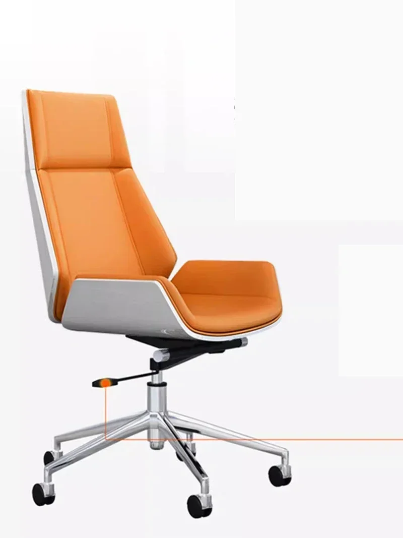 Modern Leather Office Chair Gaming Mobile Computer Home Boss Gaming Chair Vanity Study Sillas De Oficina Office Furniture