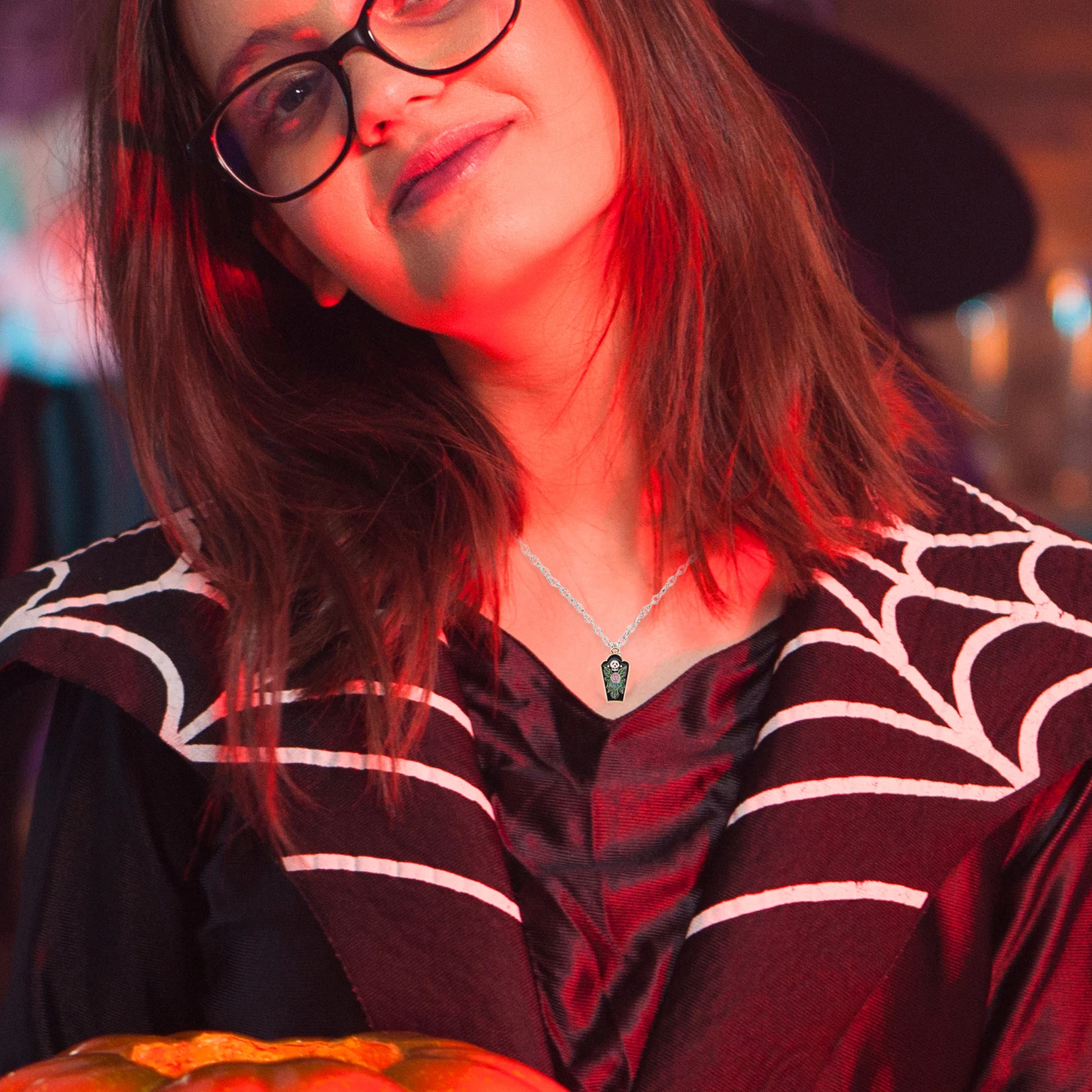 

10 Pcs Coffin Earrings Halloween Charms Pendant Accessories Cute Alloy Connector for Jewellery Making