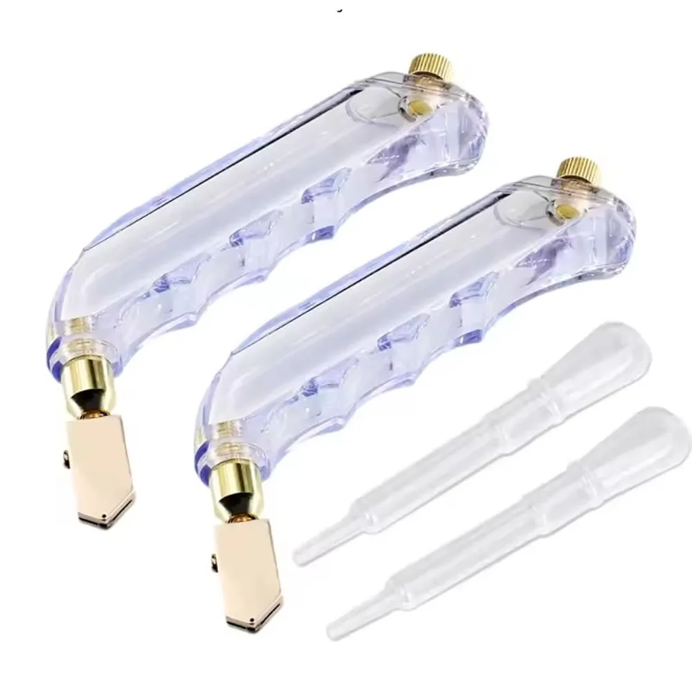 Professional Gun Type Glass Cutter, Ceramic Tile Cutting Tool, Lubricated Glass Cutter, Cemented Carbide Diamond Cutting Tool