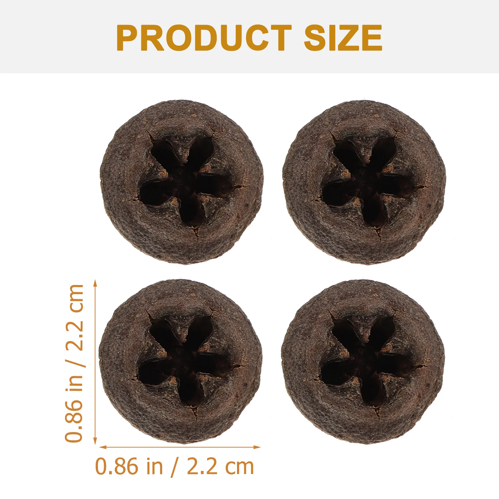 

35Pcs Decorative Dried Eucalyptus Fruits Xmas Christmas Wreath Ornaments Tree Pendants DIY Craft Photo Props Holiday Hanging