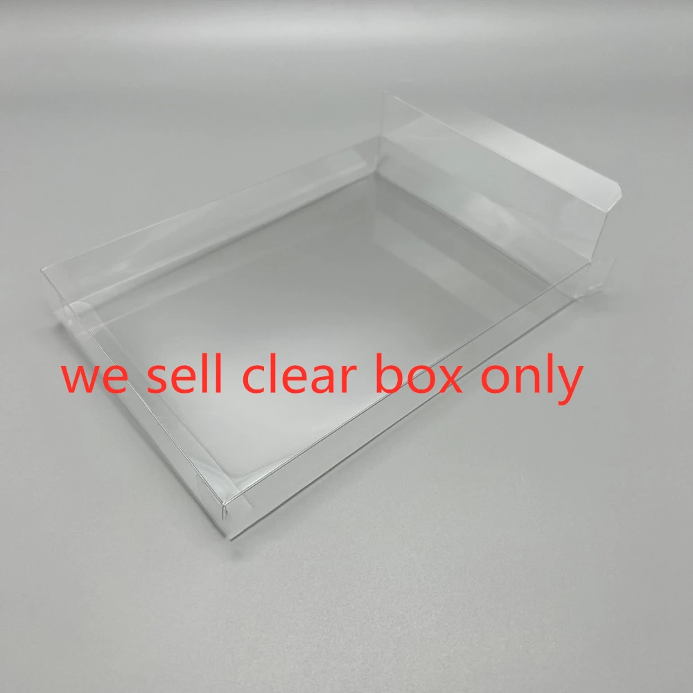 Transparent Box Protector For Code: Realize Collect Boxes For Nintendo Switch NS Game Shell Clear Display Case