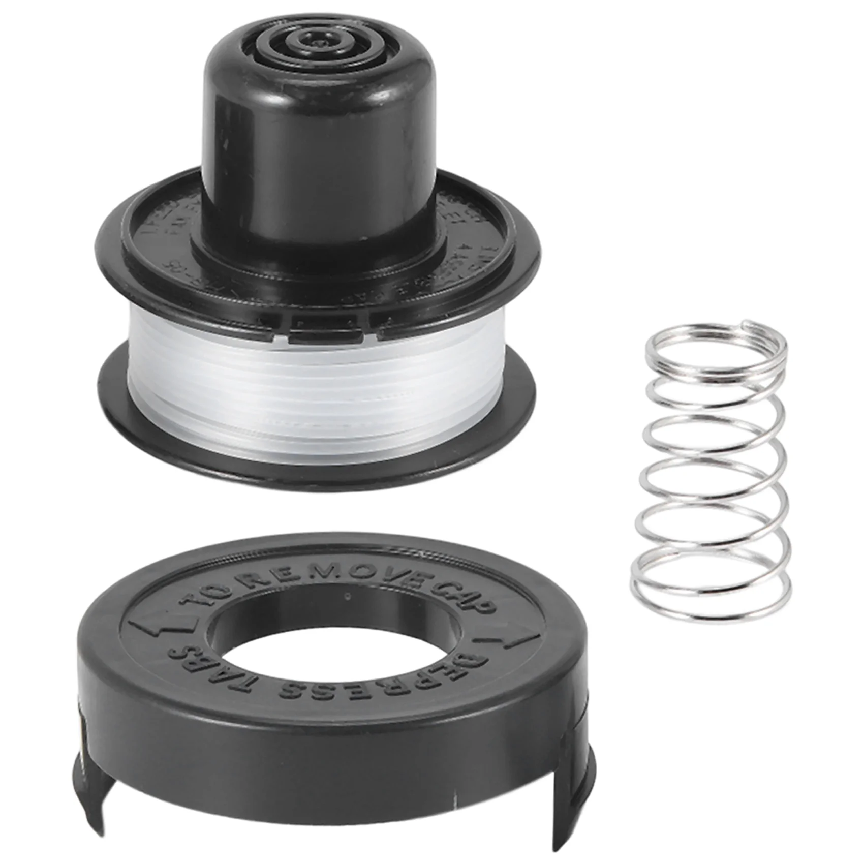 A23T for RS-136 Replacement String Trimmer Spool Line for BLACK+DECKER ST4000 ST4500, 20Ft 0.065Inch Weed Eater Spool with Cap