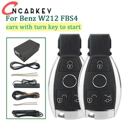 For Benz W212 FBS4 after 2015 With Turn Key Start Only Remote Smart Key Transfer Kit Programming Add Key Tools Soldering PCB