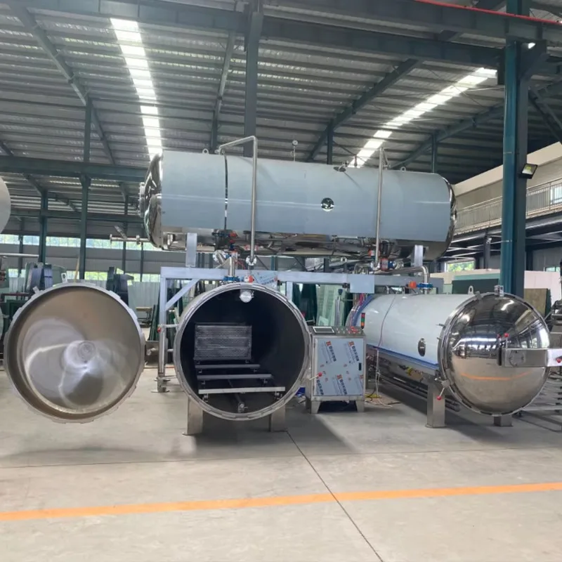 High Pressure Sterilizer Autoclave Retort Machine for Effective Food Preservation Sterilization Equipment Custom