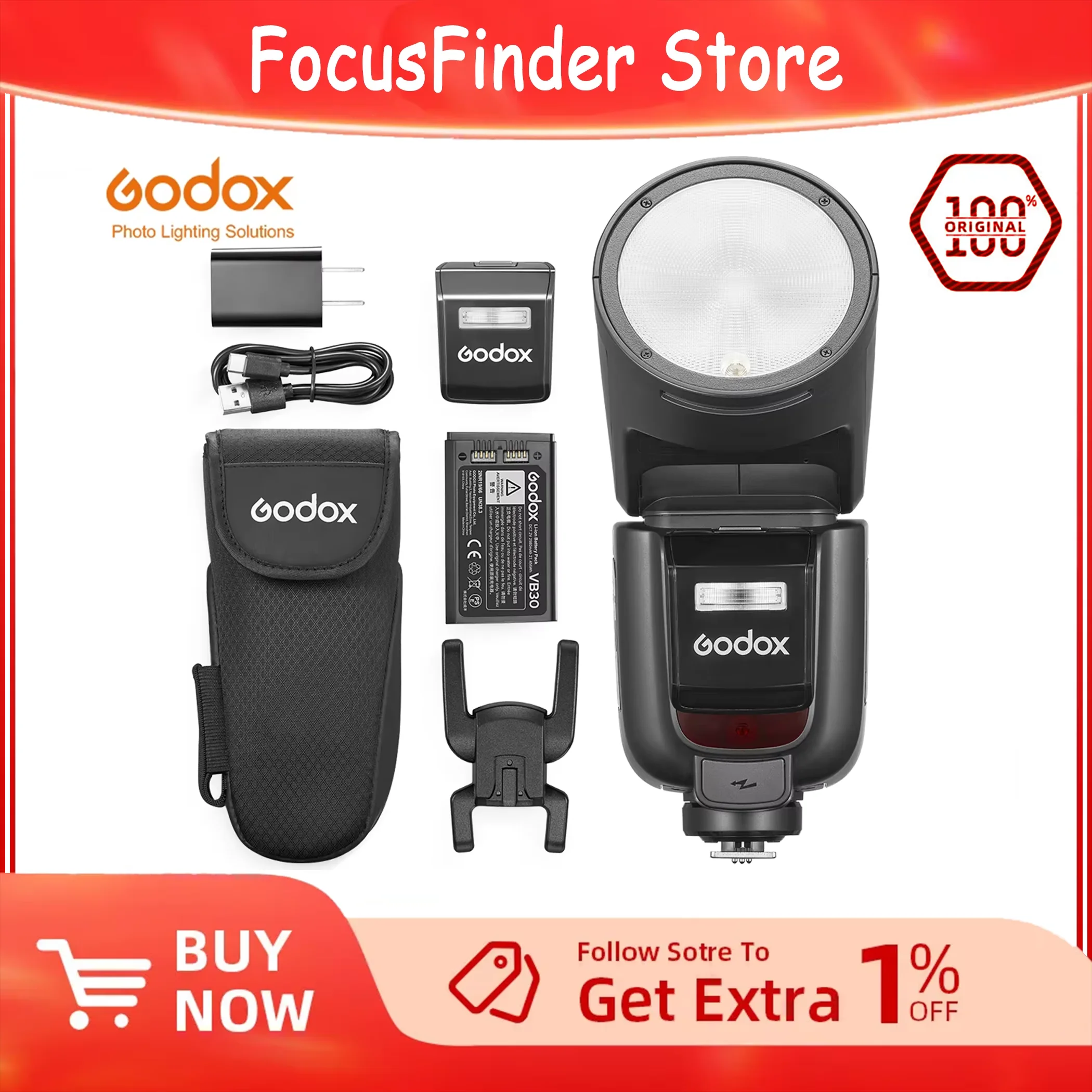 Godox V1 Pro V1Pro … - image
