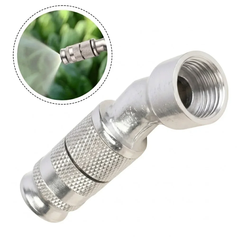 1Pcs Brass Atomization Nozzle Adjustable Spray Garden Cleaning Machine Agricultural Irrigation Spraying Sprinkler Durable Metal