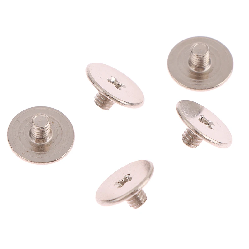8Pcs/Set Laptop Hinge Screw Flat Head Cross Head Screw ForPavilion 15-CX Series TPN-C133 Laptop Assembly Hinge Screws