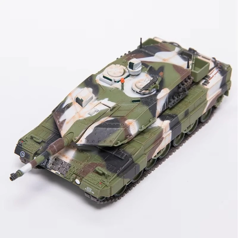 1/72 Scale German Leopard 2A5 Tracked Tank Simulation Alloy Model Static Display Collectible Gift Souvenir Decoration Ornament