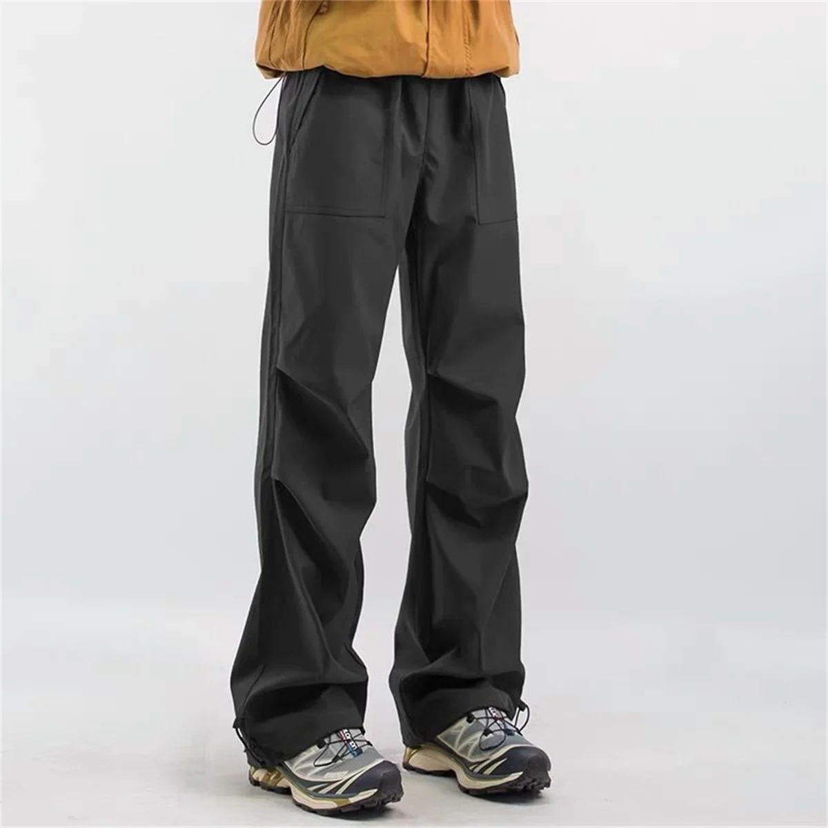 

Versatile Summer Popular Windproof Rainproof Charm Hiking Mountaineering Work Pants Fashionable Loose Hip-hop Multifunctional