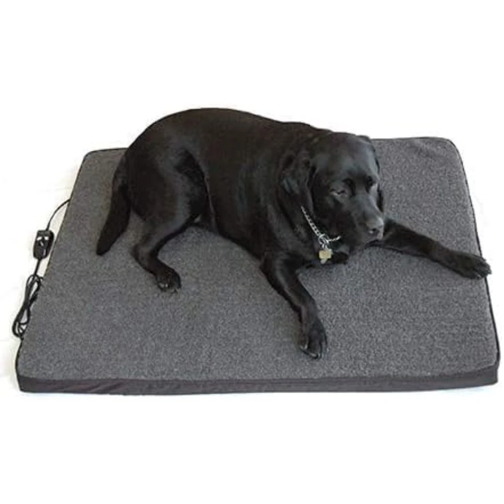 Far Infrared Premium Heating Pet Pad Arthritis and Pain Relief – Elderly Animal Support – for Dogs