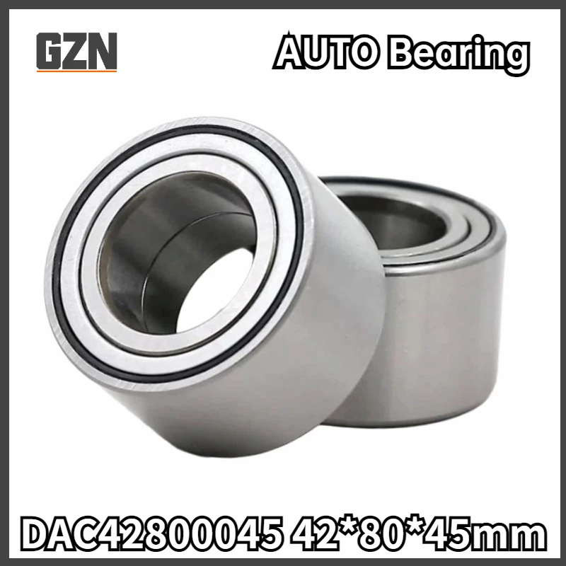 

1PCS MAZDA Automotive Hub Bearing DAC42800045 ABS DAC4280W-2CS40 DAC4280045 BWBBM2-33-047 45*80*45mm