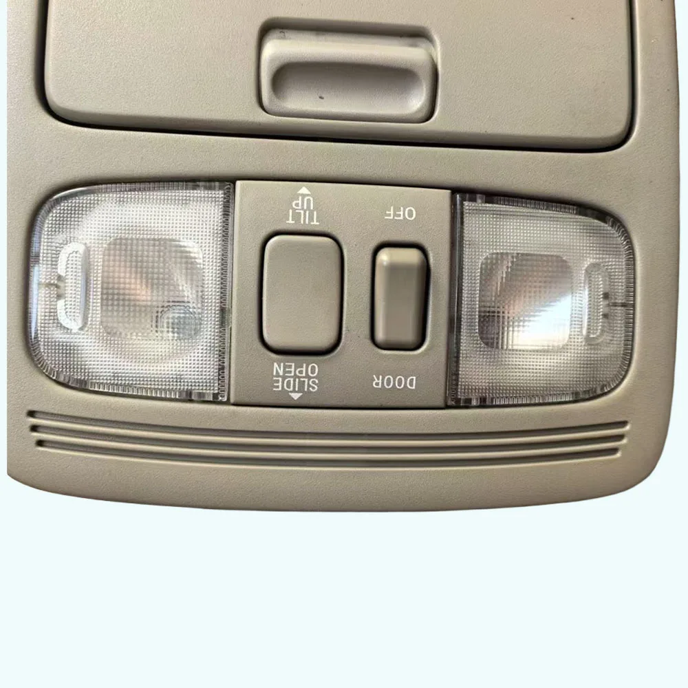 LINGJIE Front Reading Light For Toyota For Camry Aurion 2006 2007 2008 2009 2010 2011  Indoor Light light Sunroof switch view 6