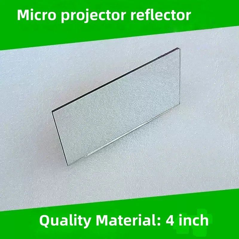 Mini Projector Accessory 114x57.5 112x58 125x77 117x69 115x58 100x85 100x100mm Front Surface Reflector Mirror for 3.5 4in Screen