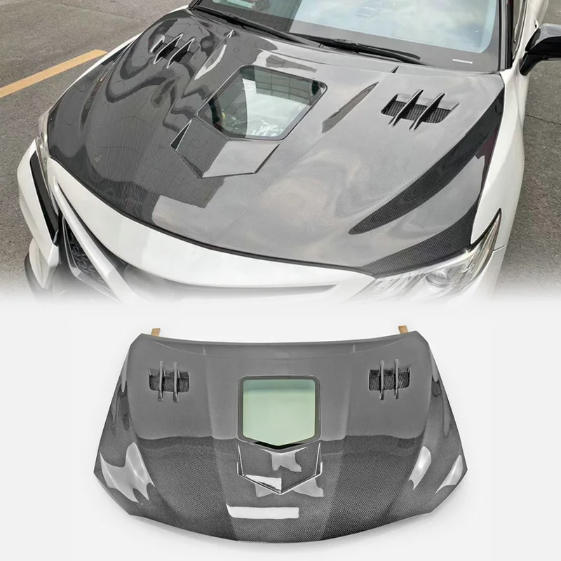 

Вентилируемый капот типа EPA V2 для Toyota Camry VX70 (подходит для модели предварительной настройки и подтяжки лица) — идеально подходит для VX70, спортивный вентилируемый дизайн EPA