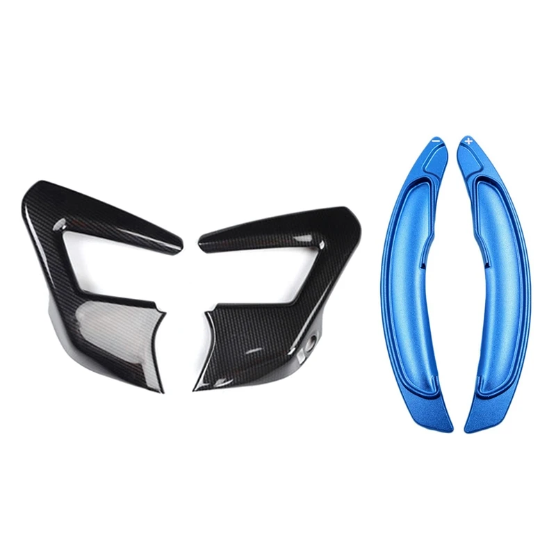 

2 шт. рычаг переключения передач для Mitsubishi и 2 шт. Автомобильная внутренняя дверная ручка захват крышка отделка для Nissan