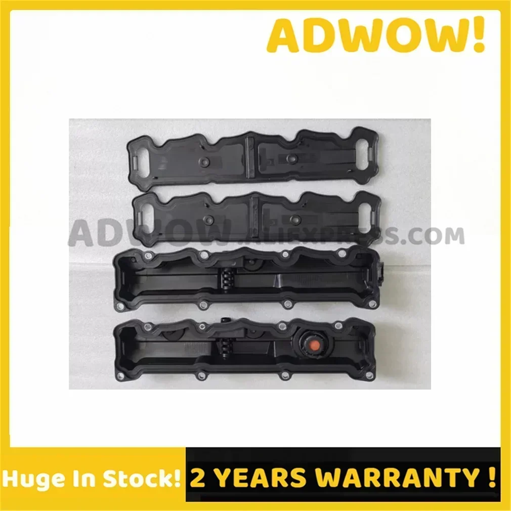 

Новый алюминиевый двигатель, крышка камеры впускного и выпускного клапана в сборе 9658630480 9658651780 TU5JP4 для Peugeot 206 Citroen