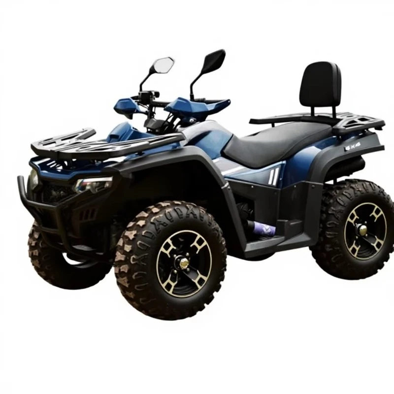 300cc 4x4 ATV Quad Bike Adult 4WD Off-road 4 Wheeler Powered All Terrain Utility Vehicle Sport Racing High Power Quad