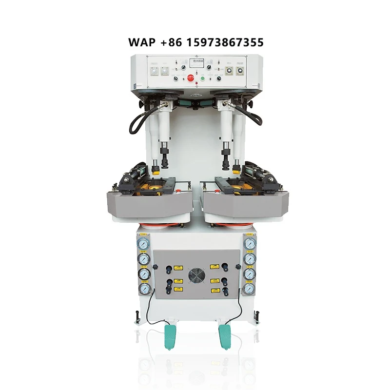 SHENGDA SD-828 Hydraulic Sole Pressing Machine Shoe Attaching Machine Wall Type Shoe Making Machine
