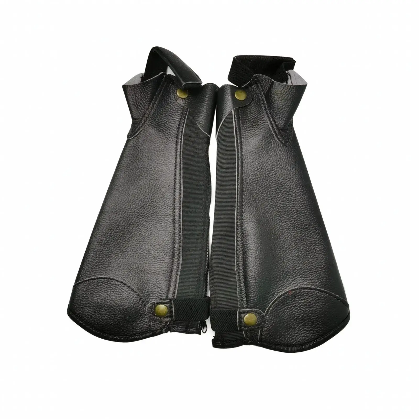 Equestrian Leg Guard Microfiber Horse Boots Protector Adjustable Riding Leg Protection for Horse Training