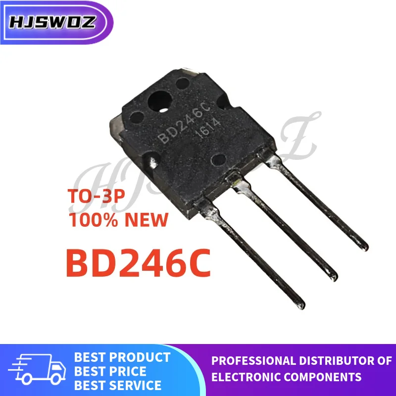 10Pcs Brand New BD249C BD249 249C BD250C BD250 BD245C BD246C BD246 BD245 TO-3P Power Transistor In Stock
